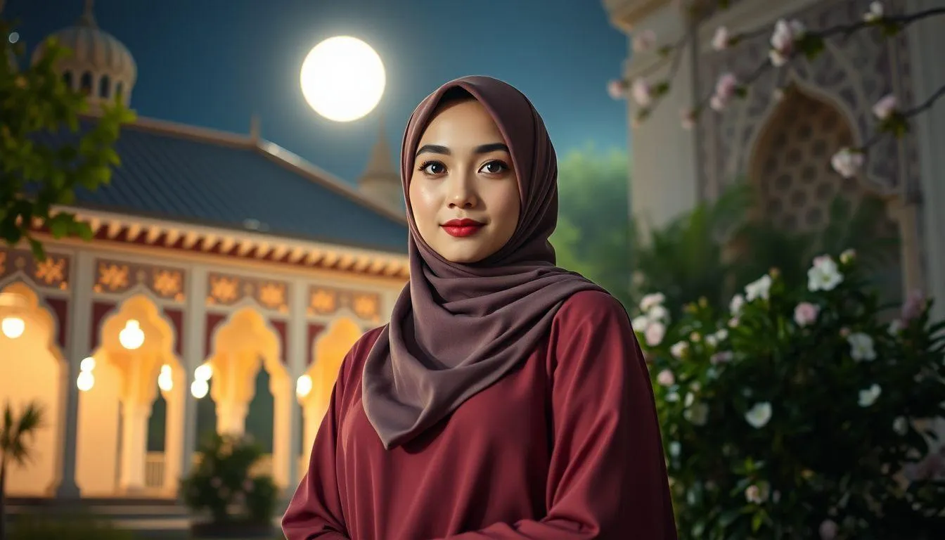 Rangkaian Nama dengan Mafaza (c) Ilustrasi AI