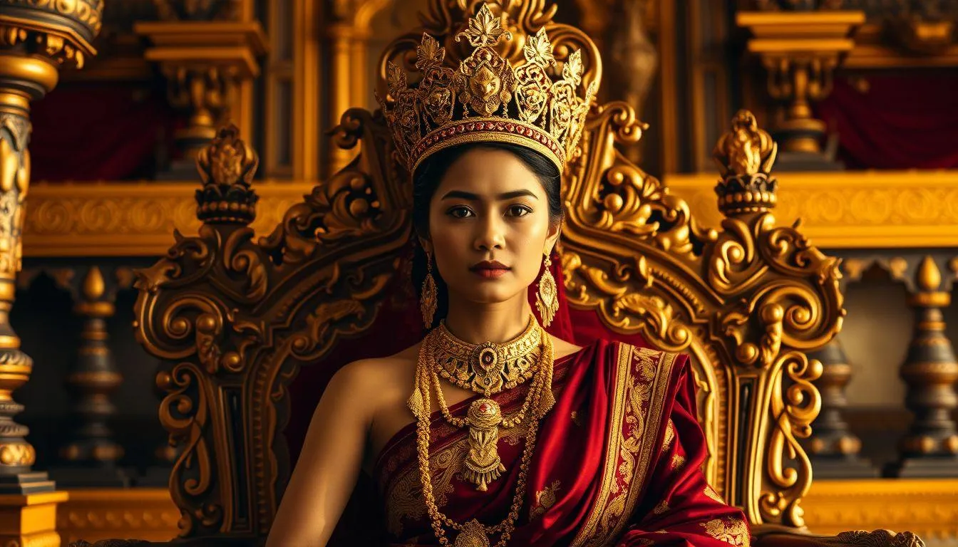 Pengertian dan Makna Nama Maharani (c) Ilustrasi AI