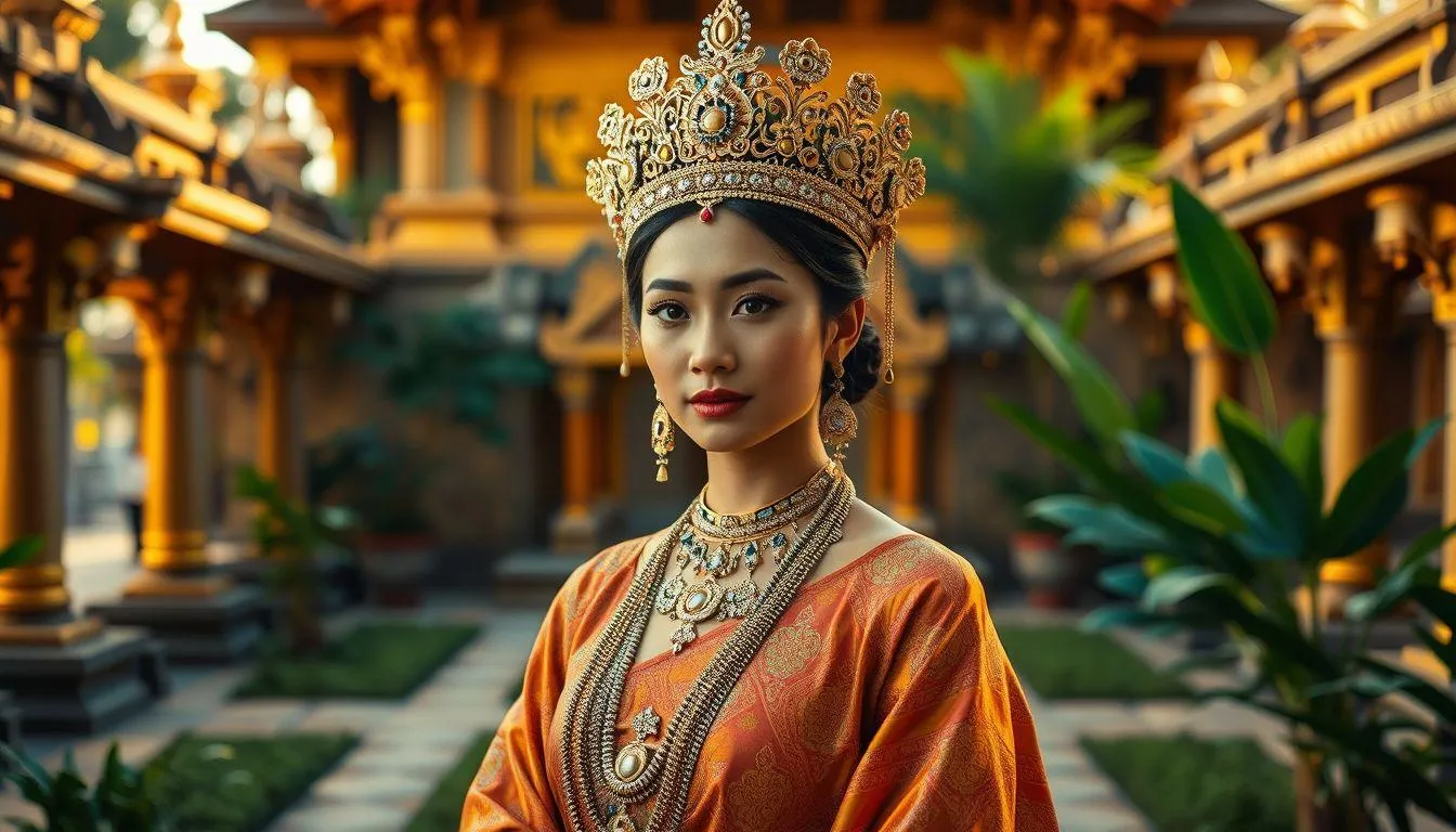 Rangkaian Nama Depan dengan Maharani (c) Ilustrasi AI