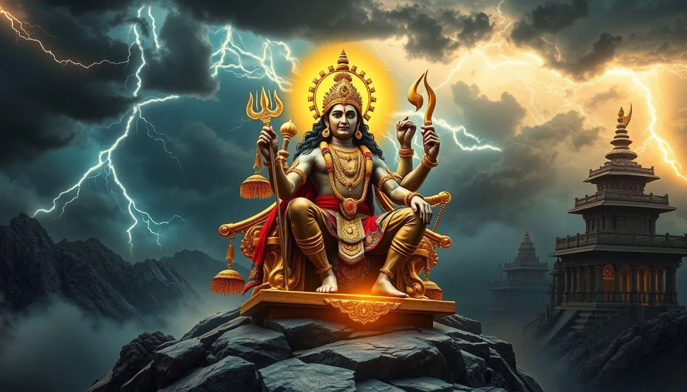 Pengertian dan Asal Usul Nama Mahendra (c) Ilustrasi AI