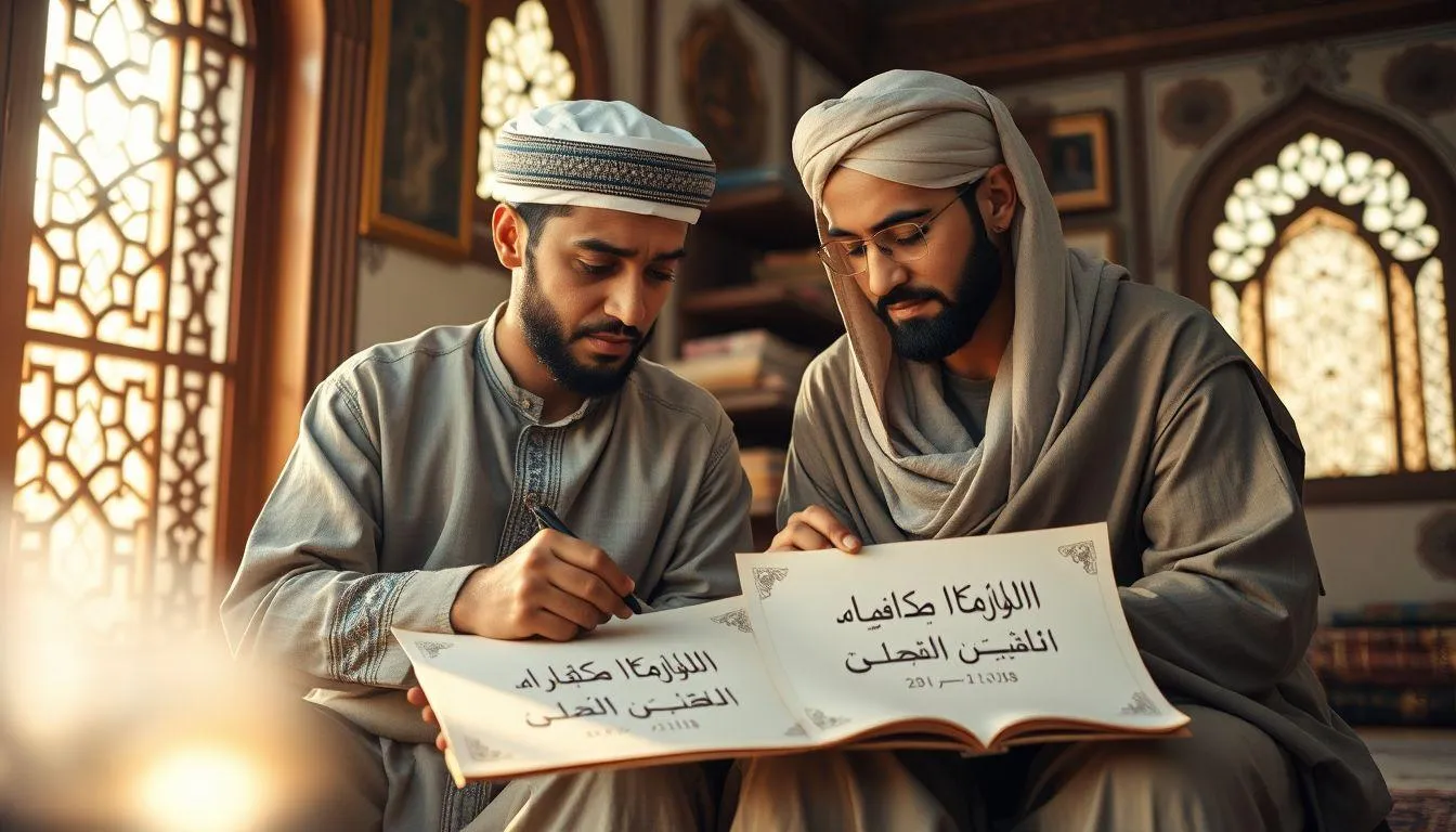 Variasi dan Rangkaian Nama Maher (c) Ilustrasi AI