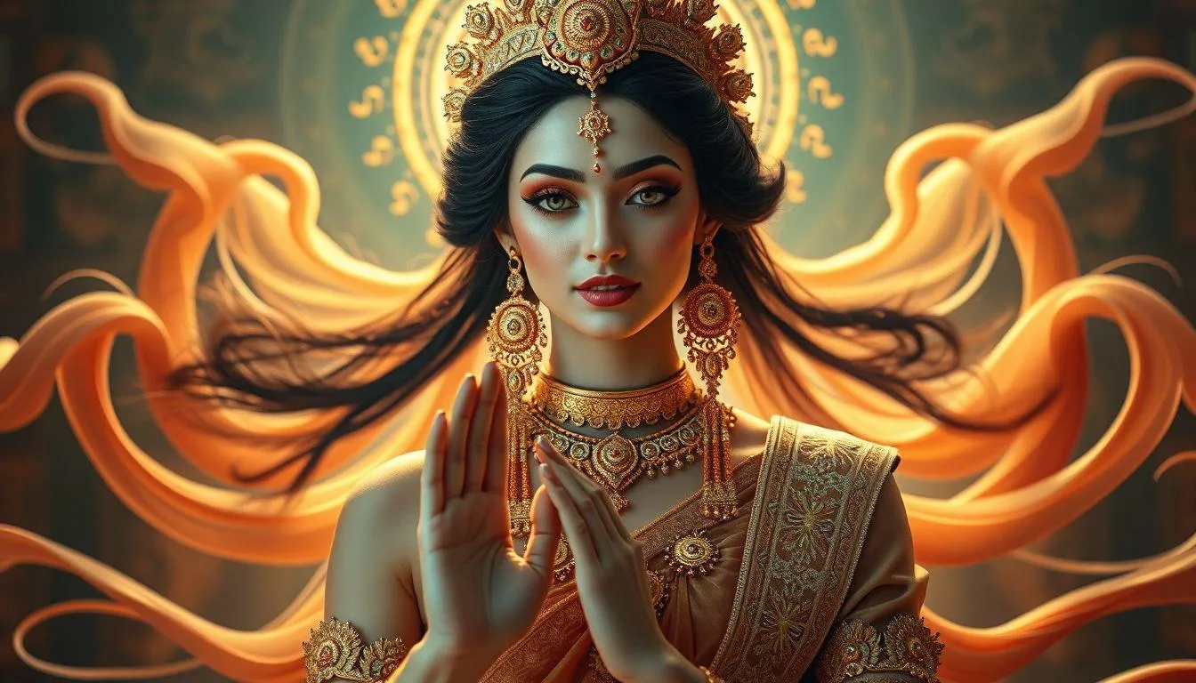 Pengertian dan Makna Nama Maheswari (c) Ilustrasi AI