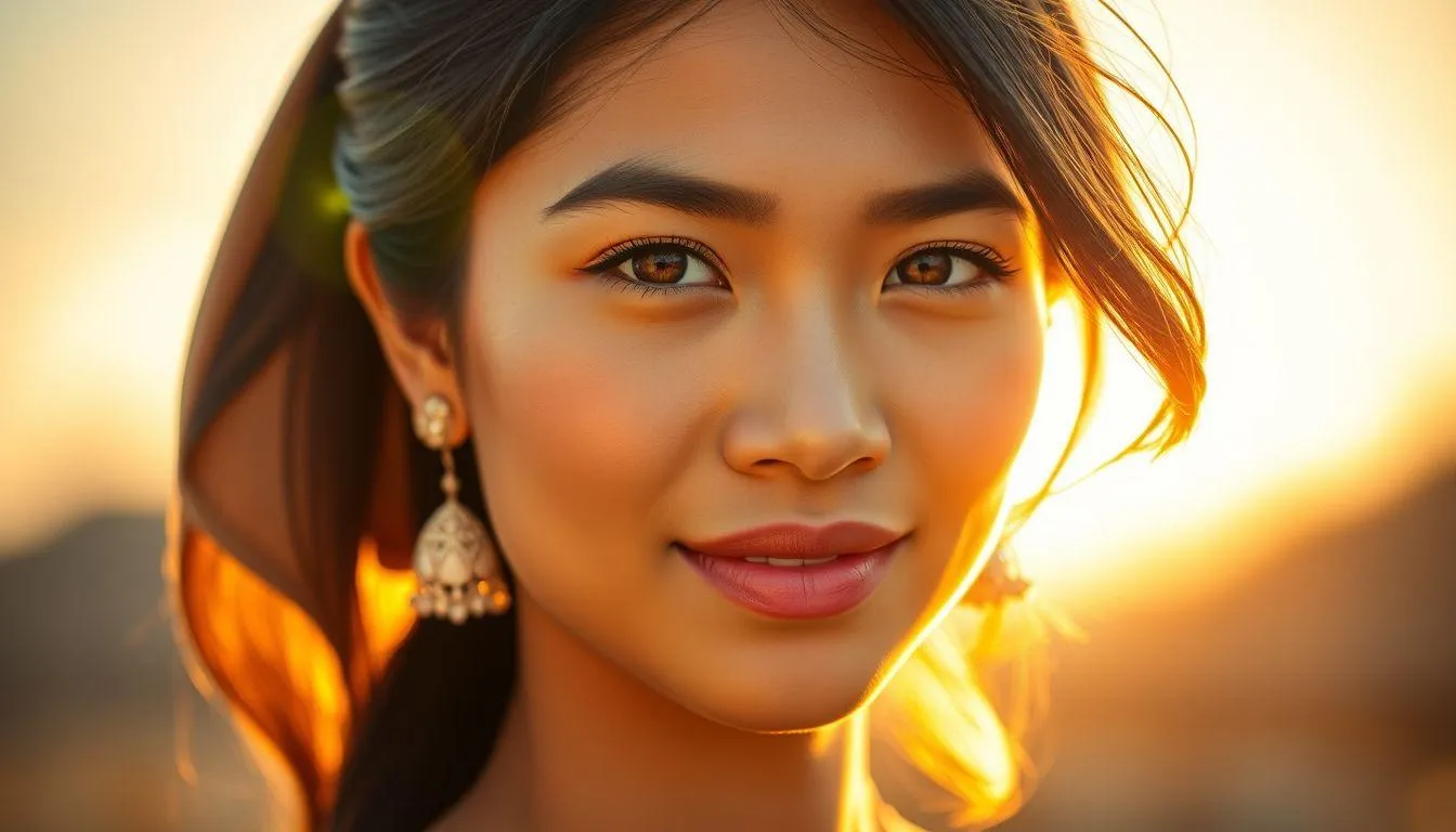 Rangkaian Nama dengan Mahreen (c) Ilustrasi AI