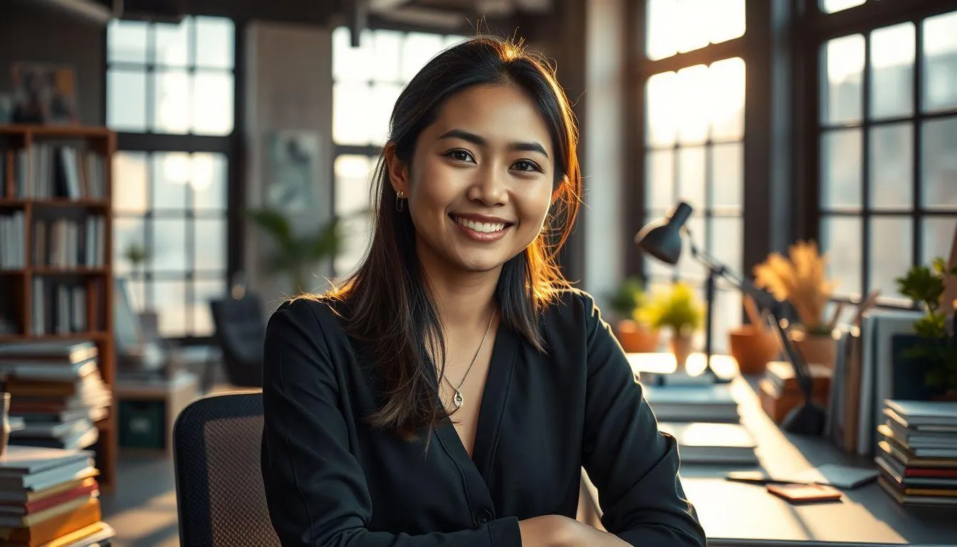 Tokoh Terkenal Bernama Maira (c) Ilustrasi AI