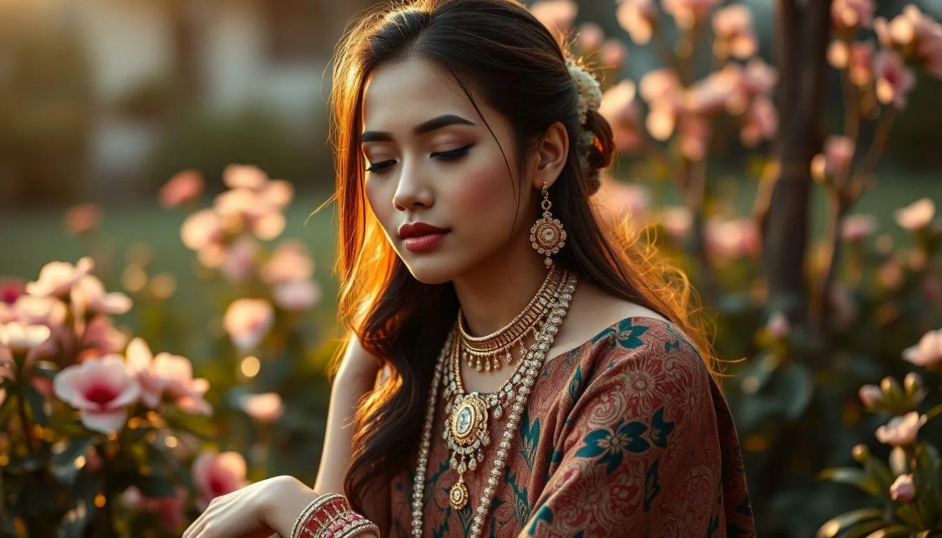 Variasi dan Kombinasi Nama Mala (c) Ilustrasi AI