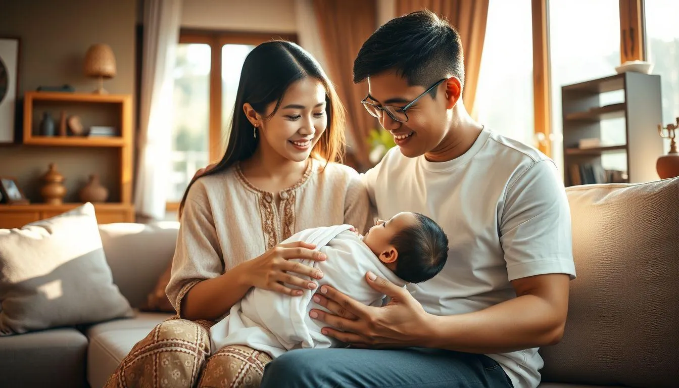 Tips Memilih Nama Malika untuk Bayi (c) Ilustrasi AI