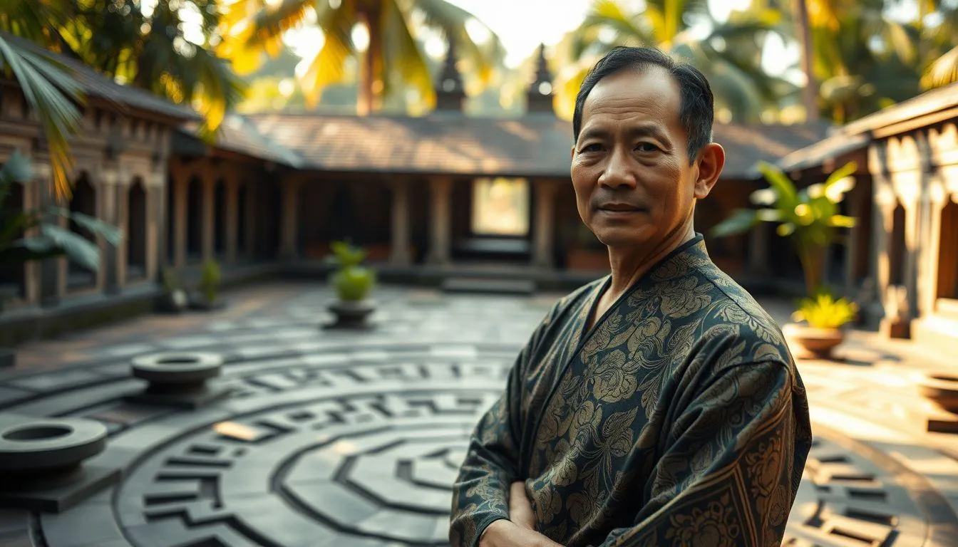 Karakteristik dan Sifat Nama Mandala (c) Ilustrasi AI