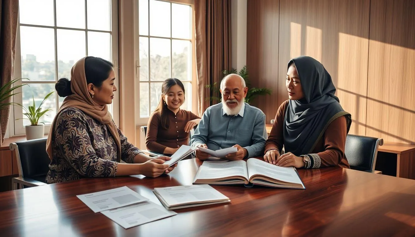 Variasi dan Kombinasi Nama Manggala (c) Ilustrasi AI