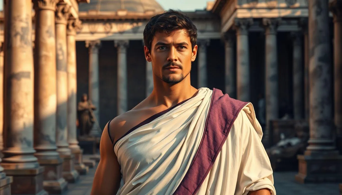 Asal Usul dan Sejarah Nama Marco (c) Ilustrasi AI