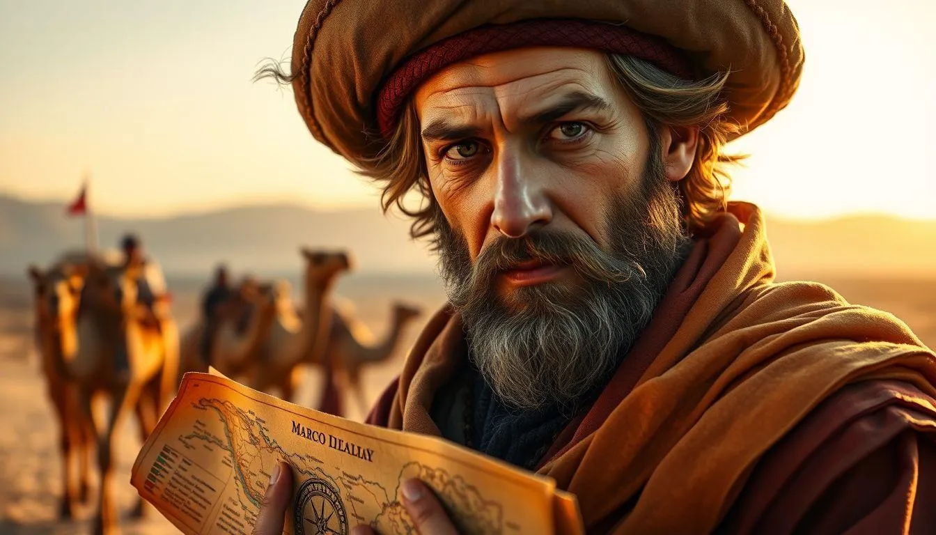 Tokoh Terkenal Bernama Marco (c) Ilustrasi AI