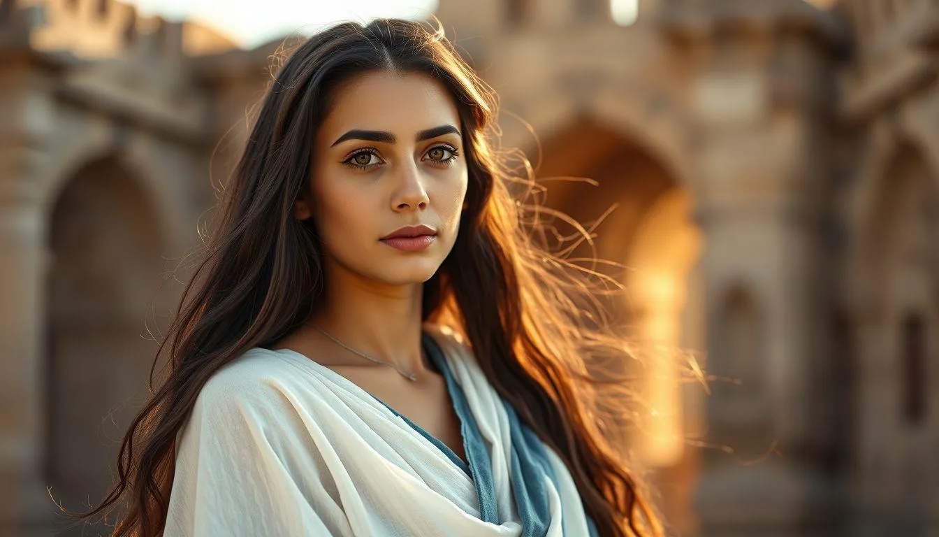 Asal Usul dan Makna Nama Maria (c) Ilustrasi AI