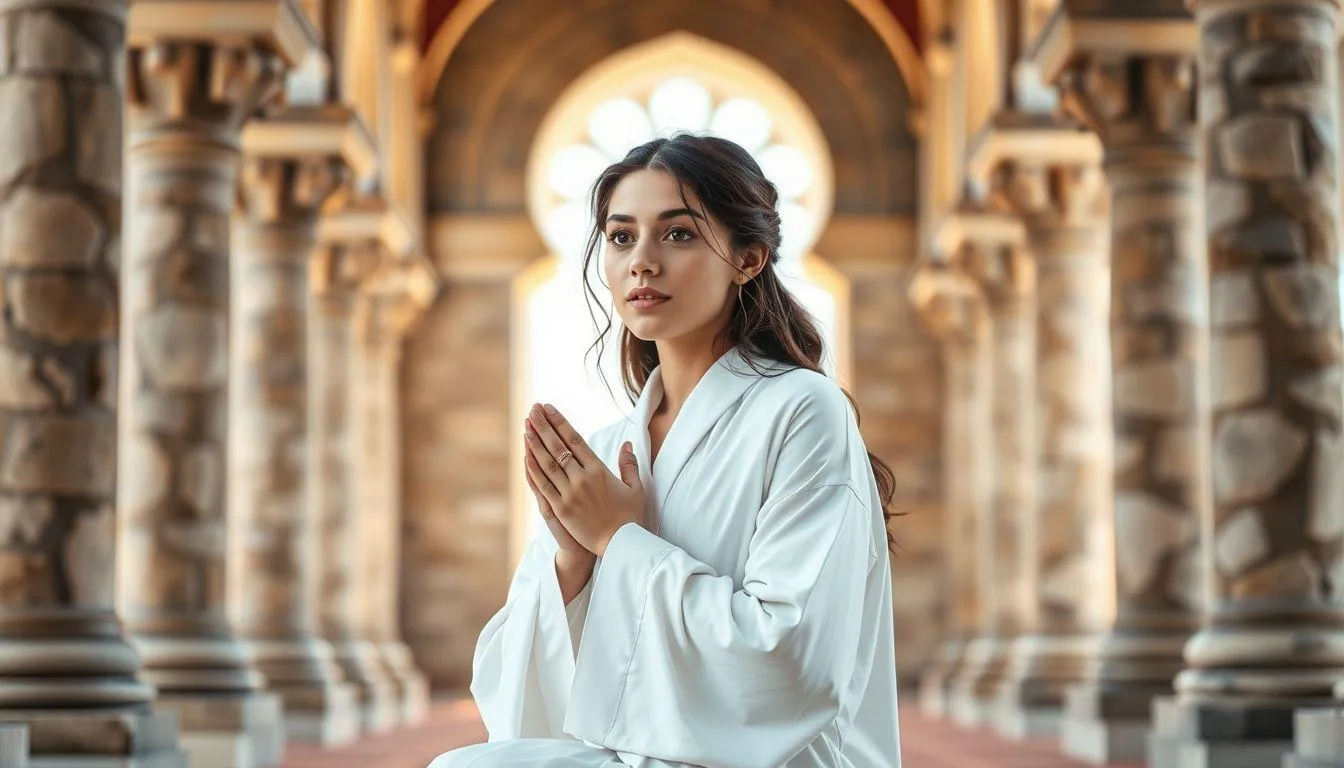 Maria dalam Konteks Keagamaan (c) Ilustrasi AI