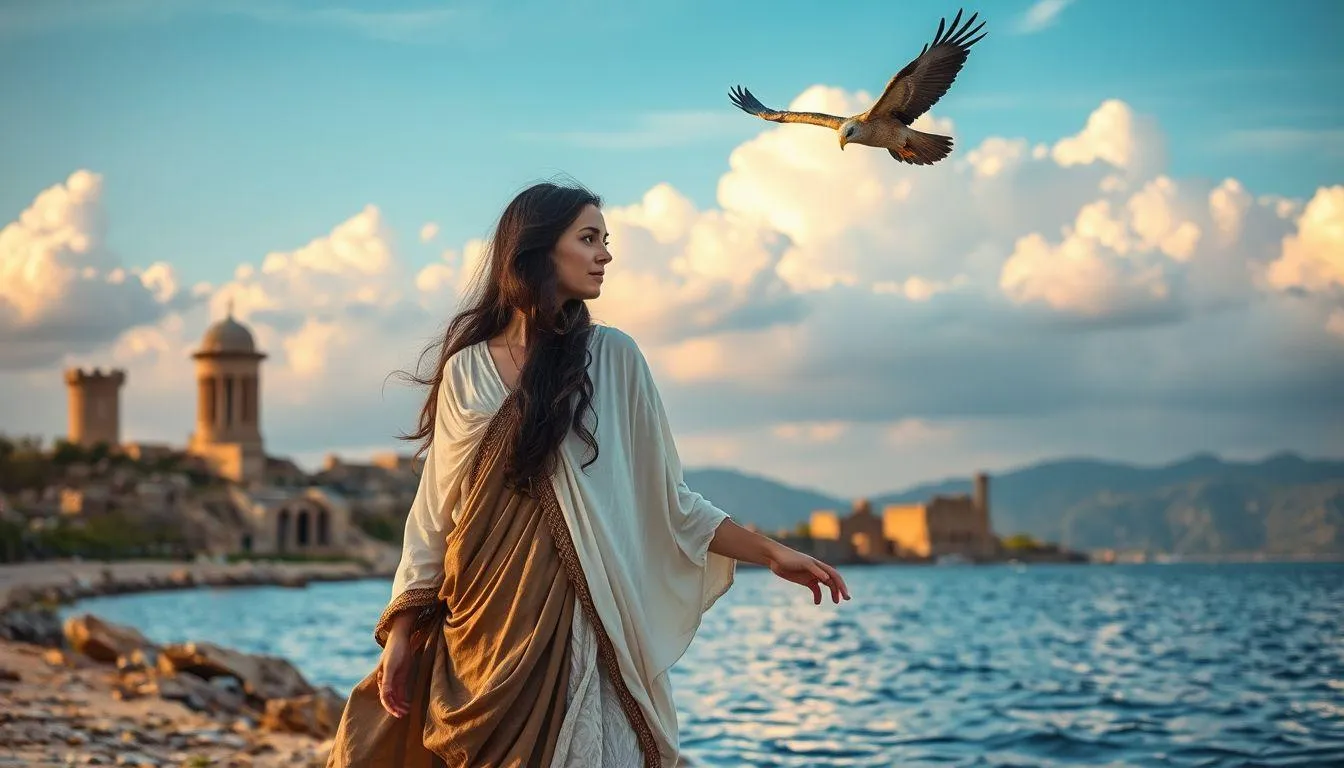 Pengertian dan Makna Arti Nama Marlina (c) Ilustrasi AI