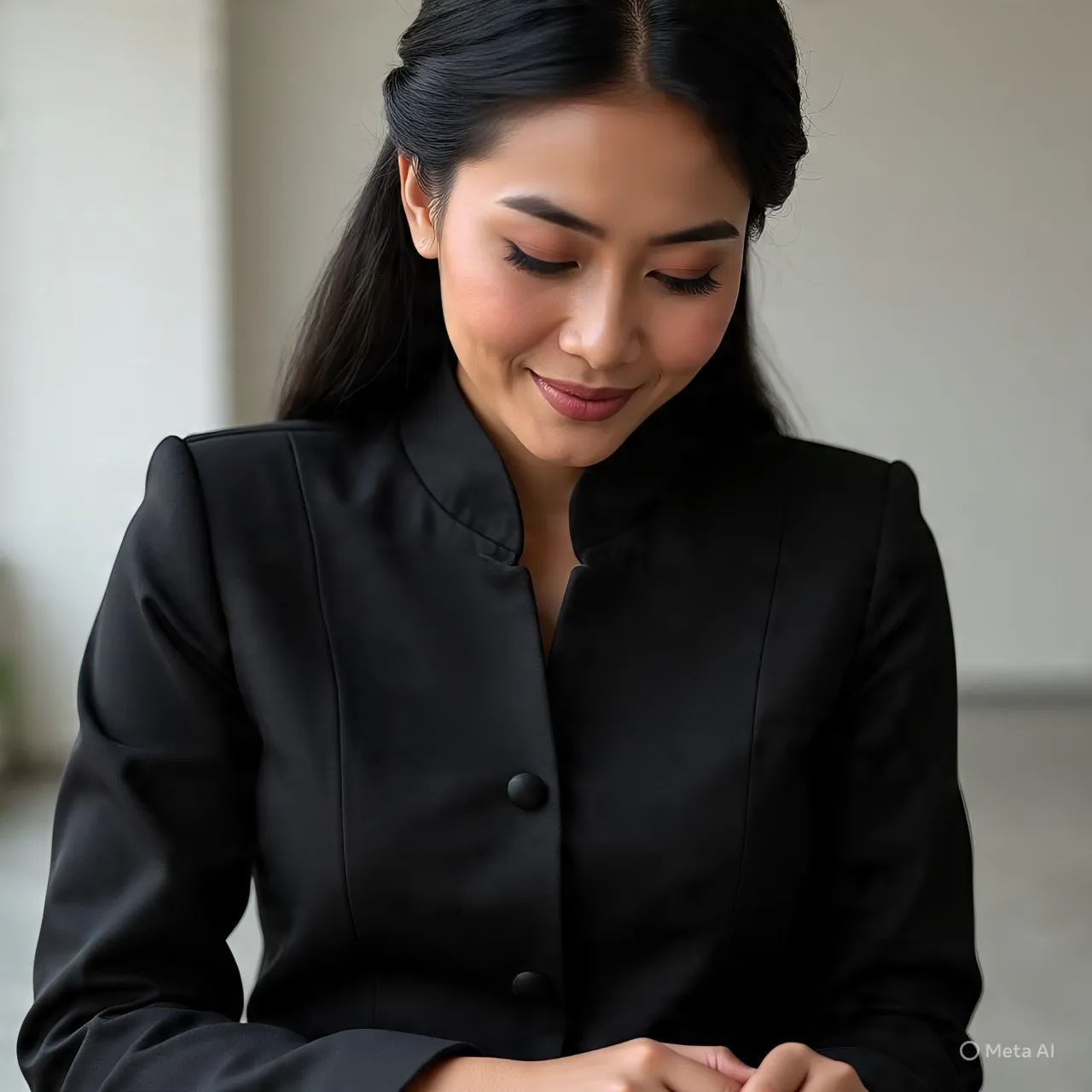 Rangkaian Nama Belakang dengan Marta (c) Ilustrasi AI