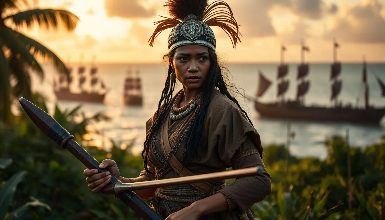 Tokoh Terkenal Bernama Marta (c) Ilustrasi AI