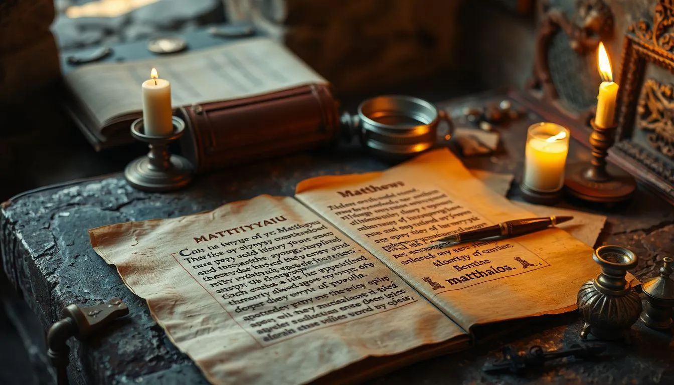 Asal Usul dan Etimologi Nama Matthew (c) Ilustrasi AI