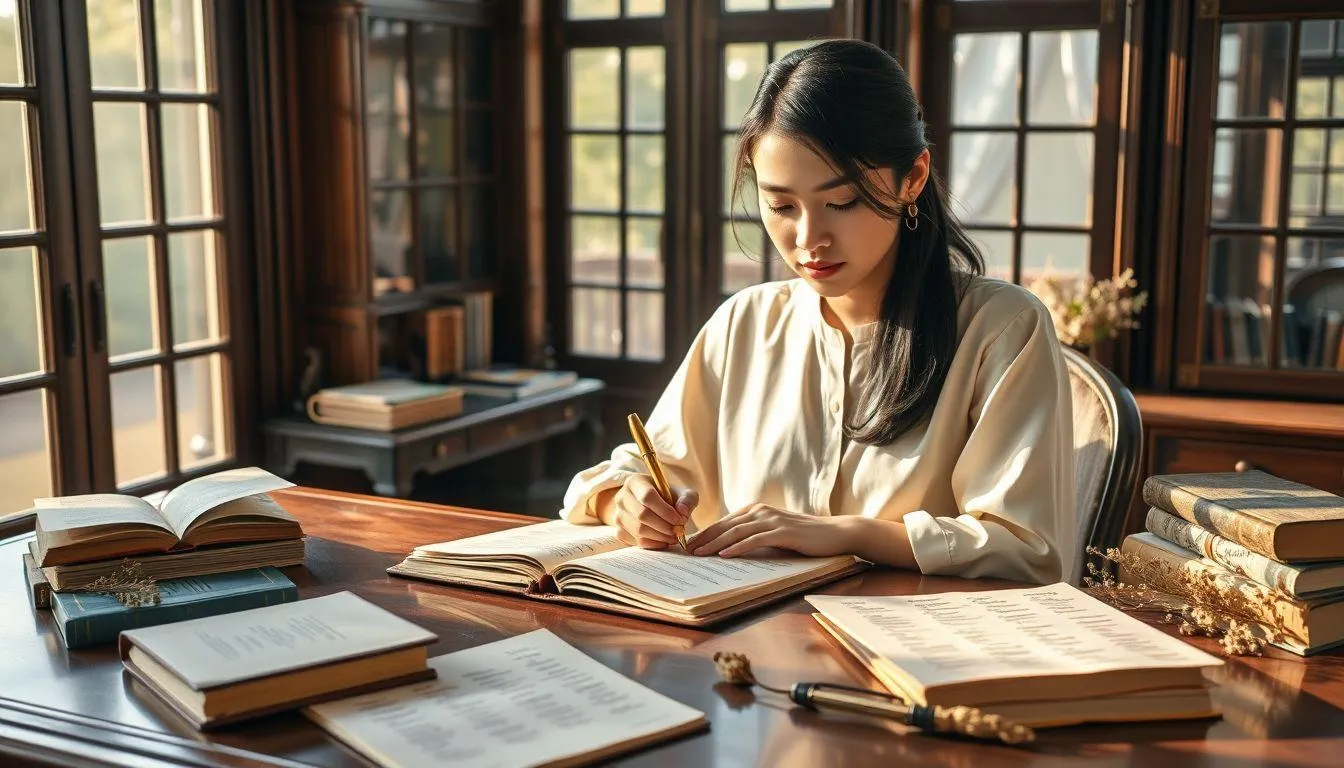 Rangkaian Nama Maudy yang Populer (c) Ilustrasi AI