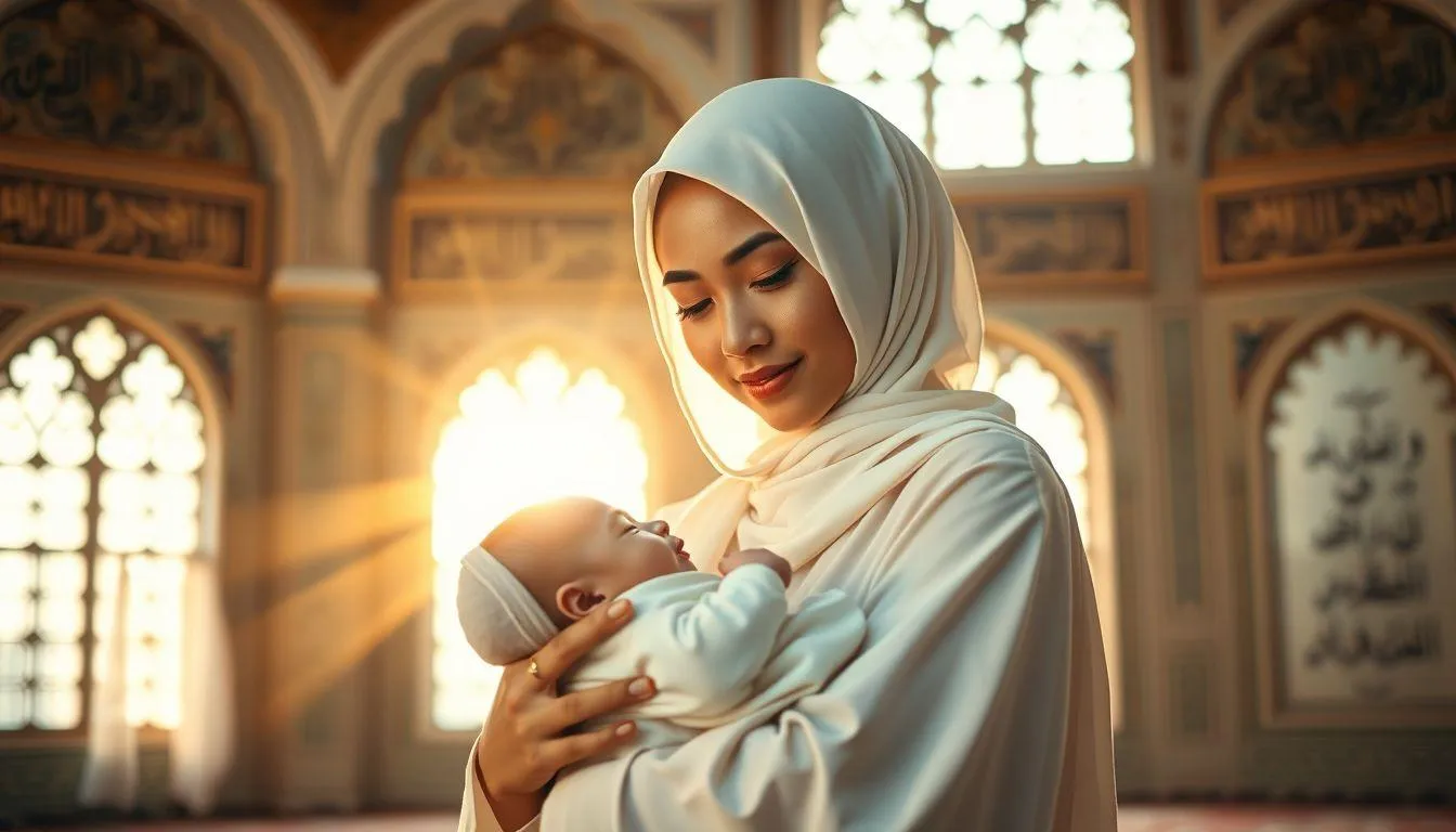 Rangkaian Nama Indah dengan Maulida (c) Ilustrasi AI