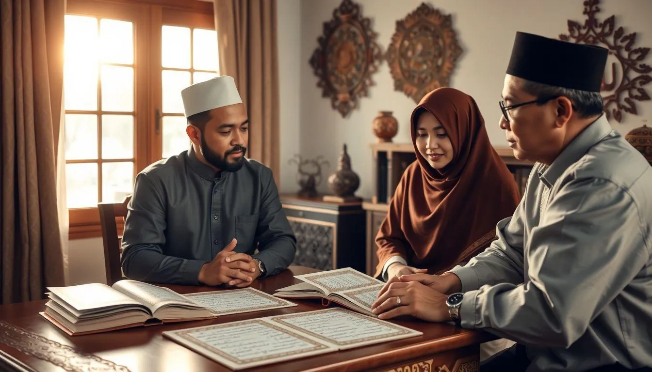 Tips Memilih Rangkaian Nama Maulida (c) Ilustrasi AI