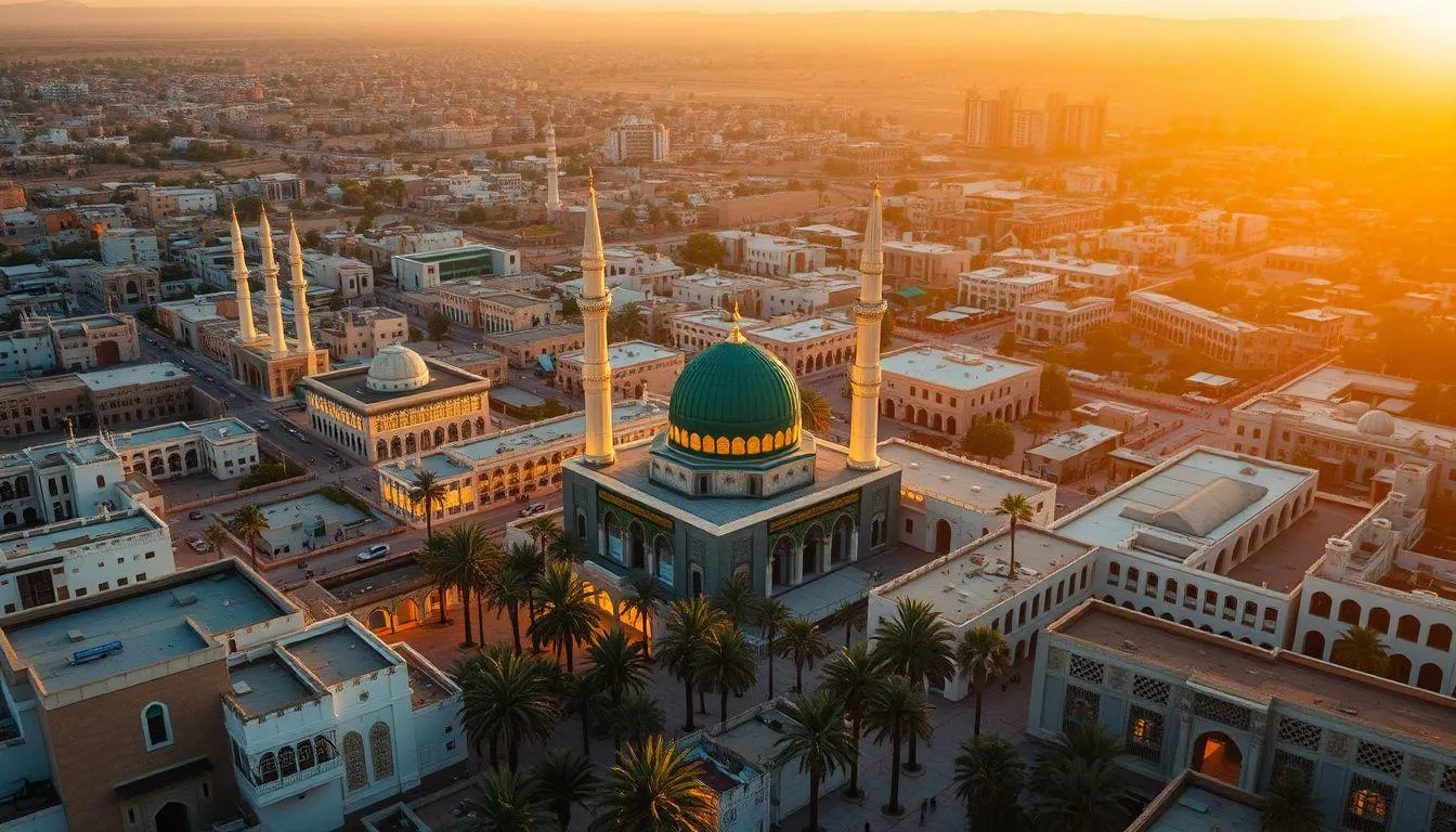 Pengertian dan Makna Nama Medina (c) Ilustrasi AI