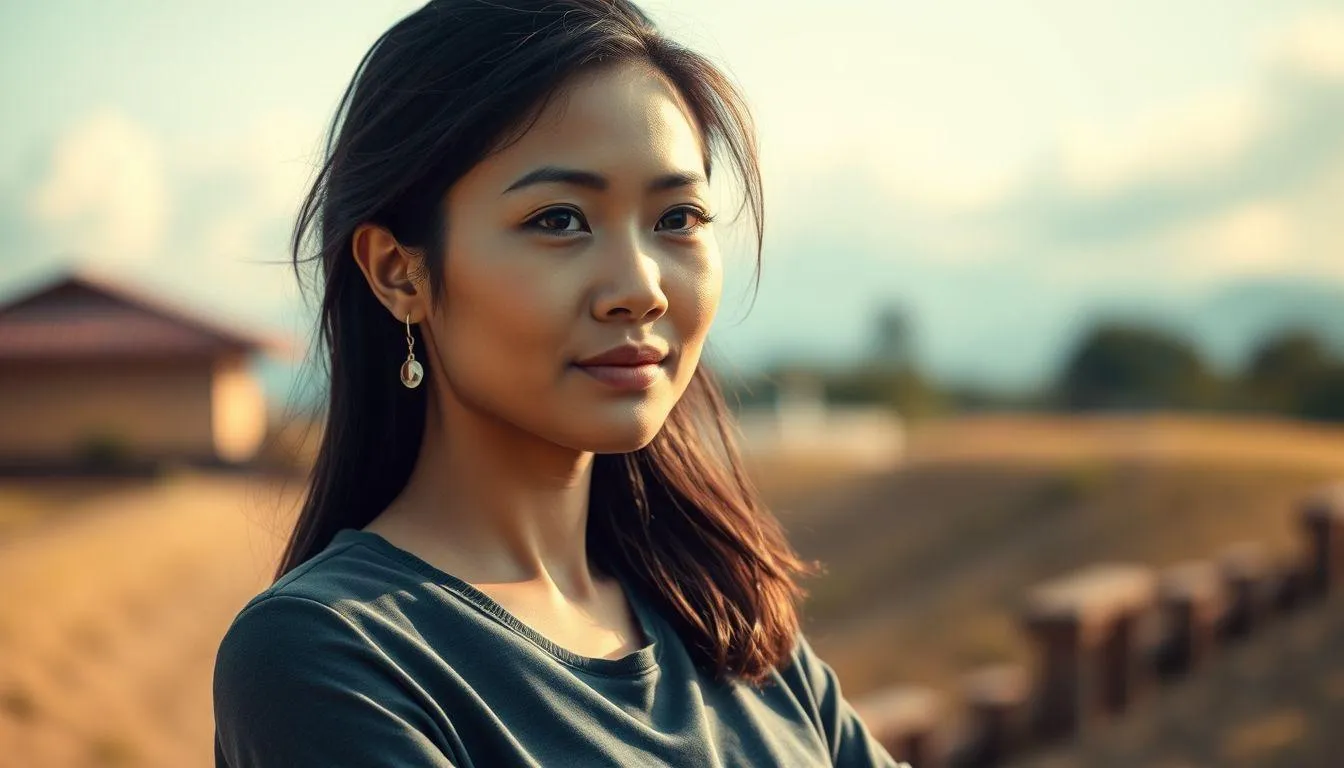 Karakter dan Sifat Orang Bernama Mega (c) Ilustrasi AI