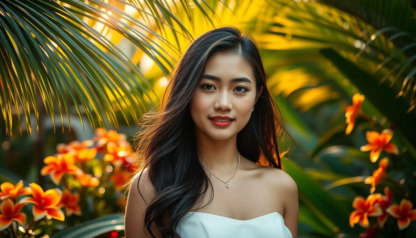 Asal Usul dan Sejarah Nama Meilani (c) Ilustrasi AI