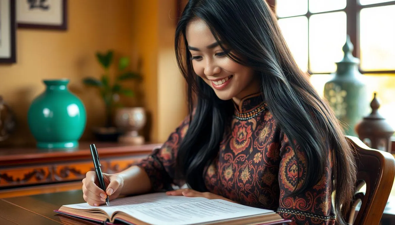 Variasi dan Kombinasi Nama Mela (c) Ilustrasi AI