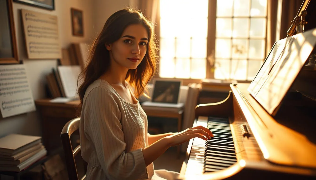 Karakteristik dan Sifat Kepribadian Nama Melody (c) Ilustrasi AI