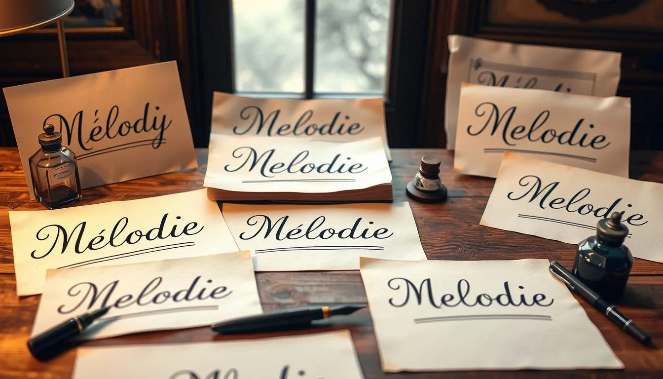 Variasi dan Bentuk Lain Nama Melody (c) Ilustrasi AI