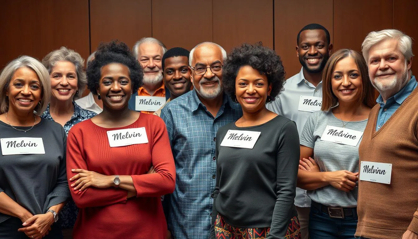 Variasi dan Panggilan Nama Melvin (c) Ilustrasi AI