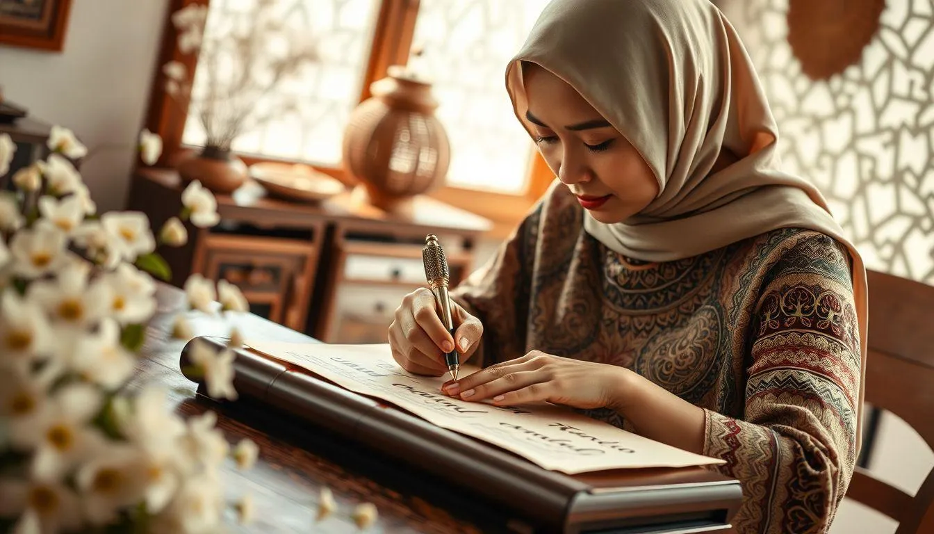 Kombinasi Nama Mesya yang Populer (c) Ilustrasi AI