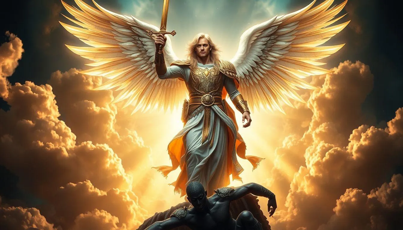 Pengertian dan Asal Usul Nama Michael (c) Ilustrasi AI