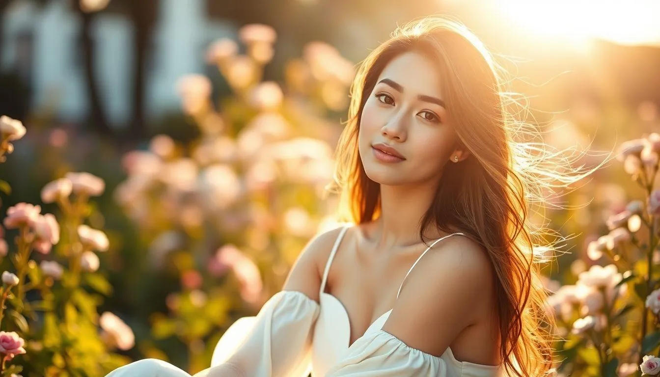 Rangkaian Nama Michelle yang Indah (c) Ilustrasi AI