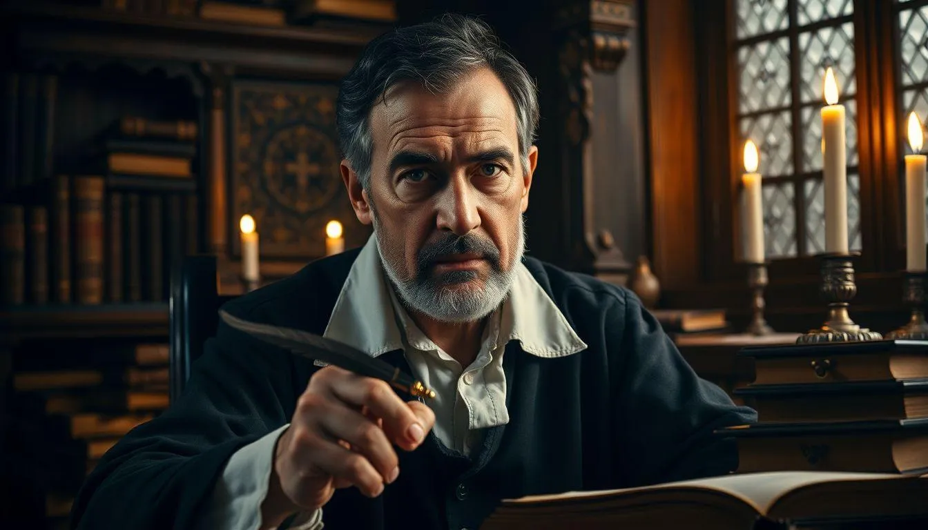 Tokoh Terkenal Bernama Miguel (c) Ilustrasi AI