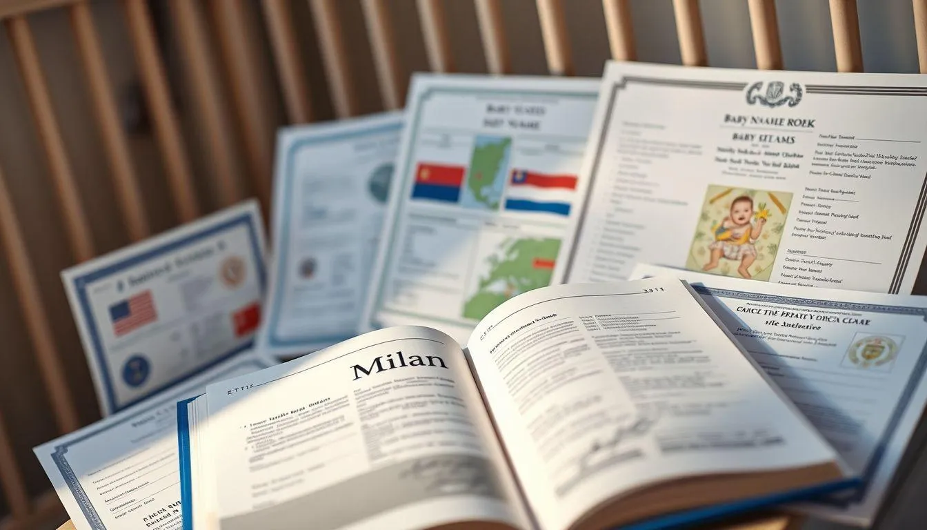 Popularitas dan Penggunaan Nama Milan (c) Ilustrasi AI