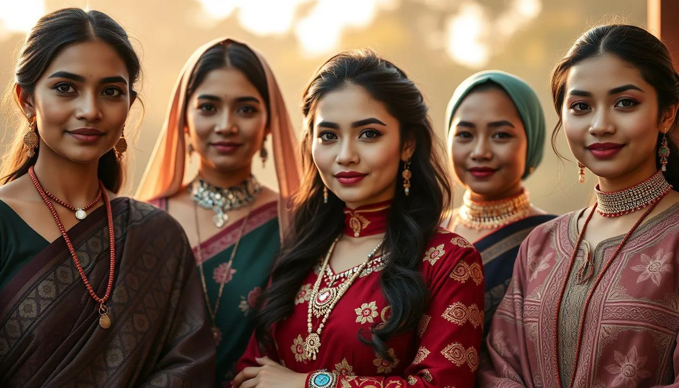 Variasi Nama Mina dalam Berbagai Budaya (c) Ilustrasi AI