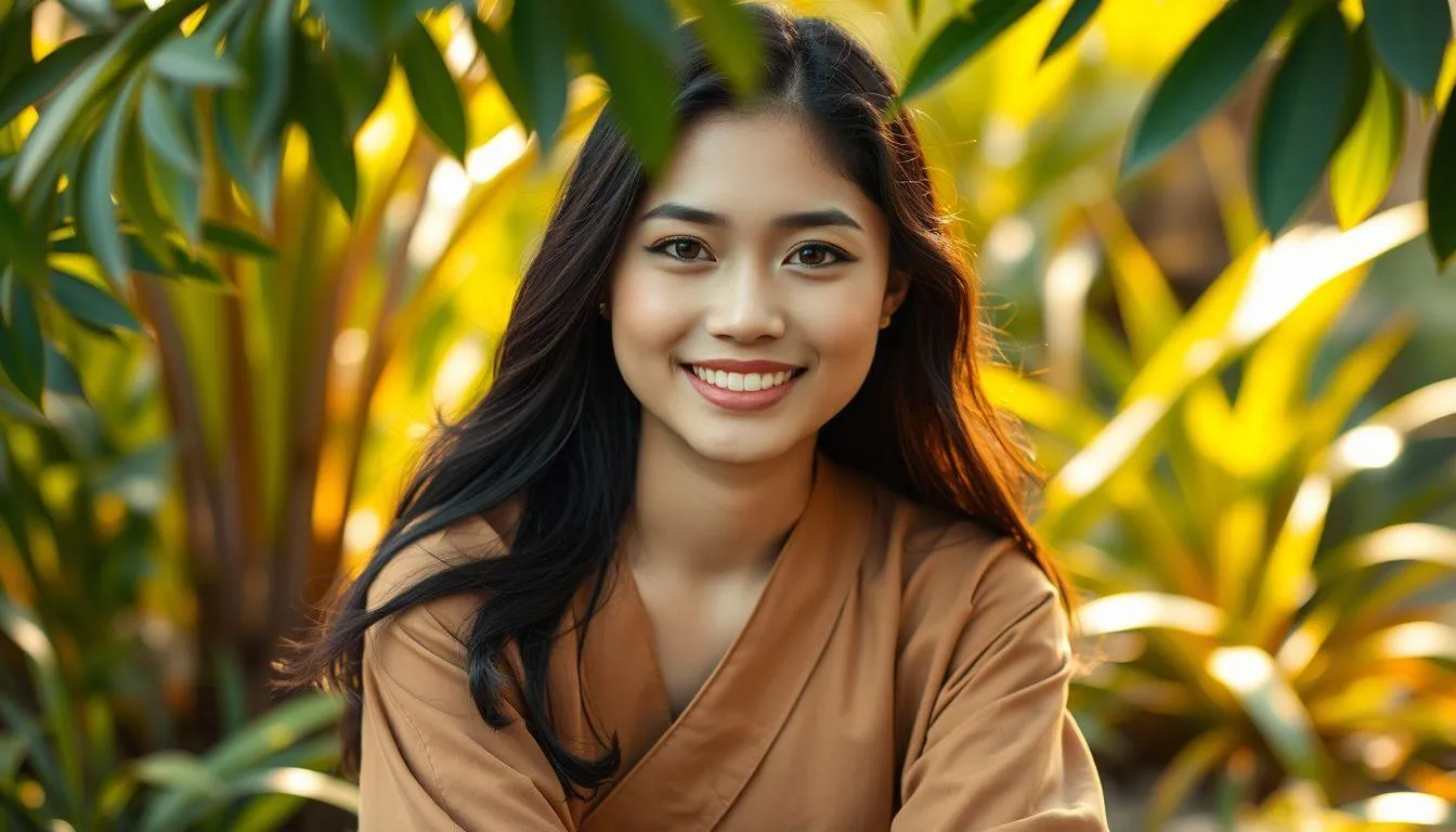 Variasi dan Kombinasi Nama (c) Ilustrasi AI