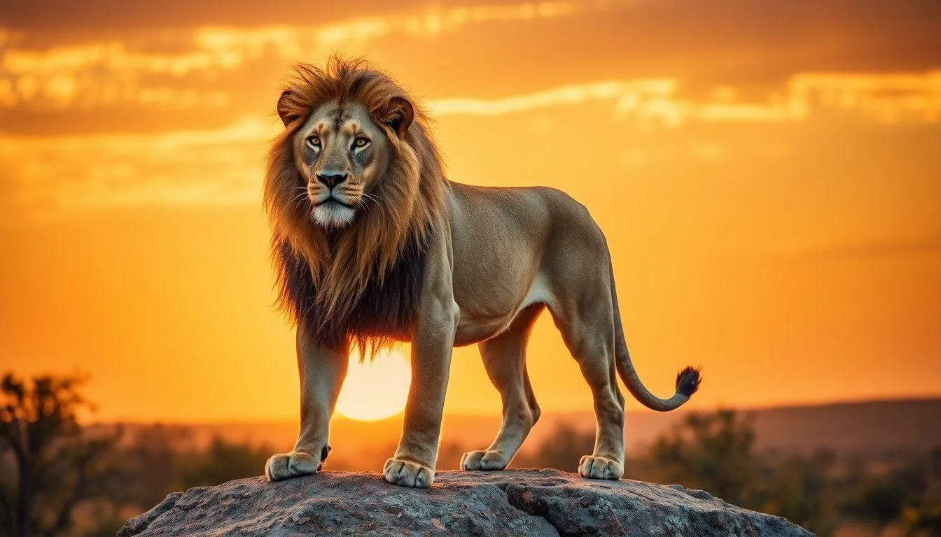 Variasi dan Nama Serupa dengan Mufasa (c) Ilustrasi AI