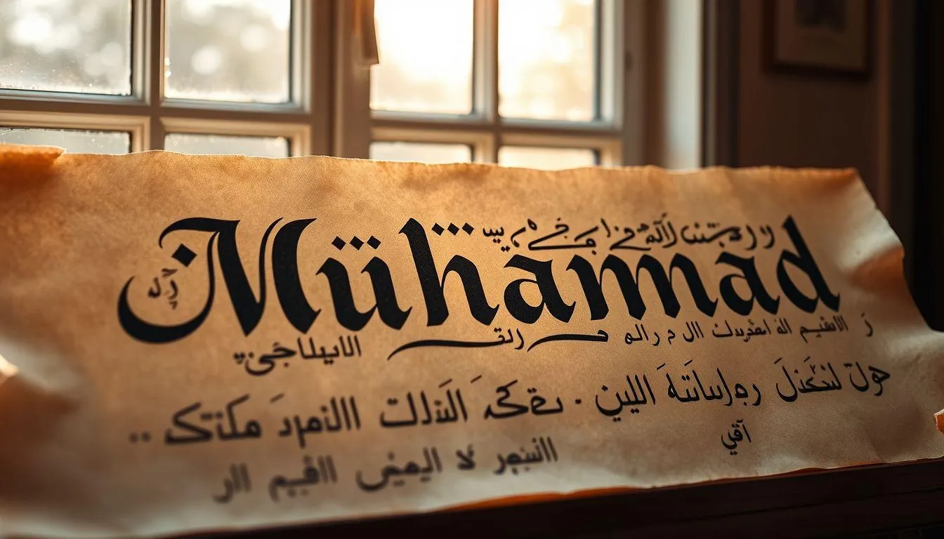 Variasi dan Bentuk Nama Muhammad