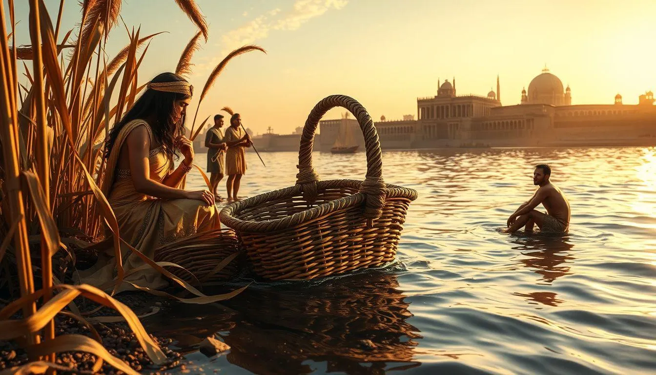 Sejarah dan Latar Belakang Nama Musa (c) Ilustrasi AI