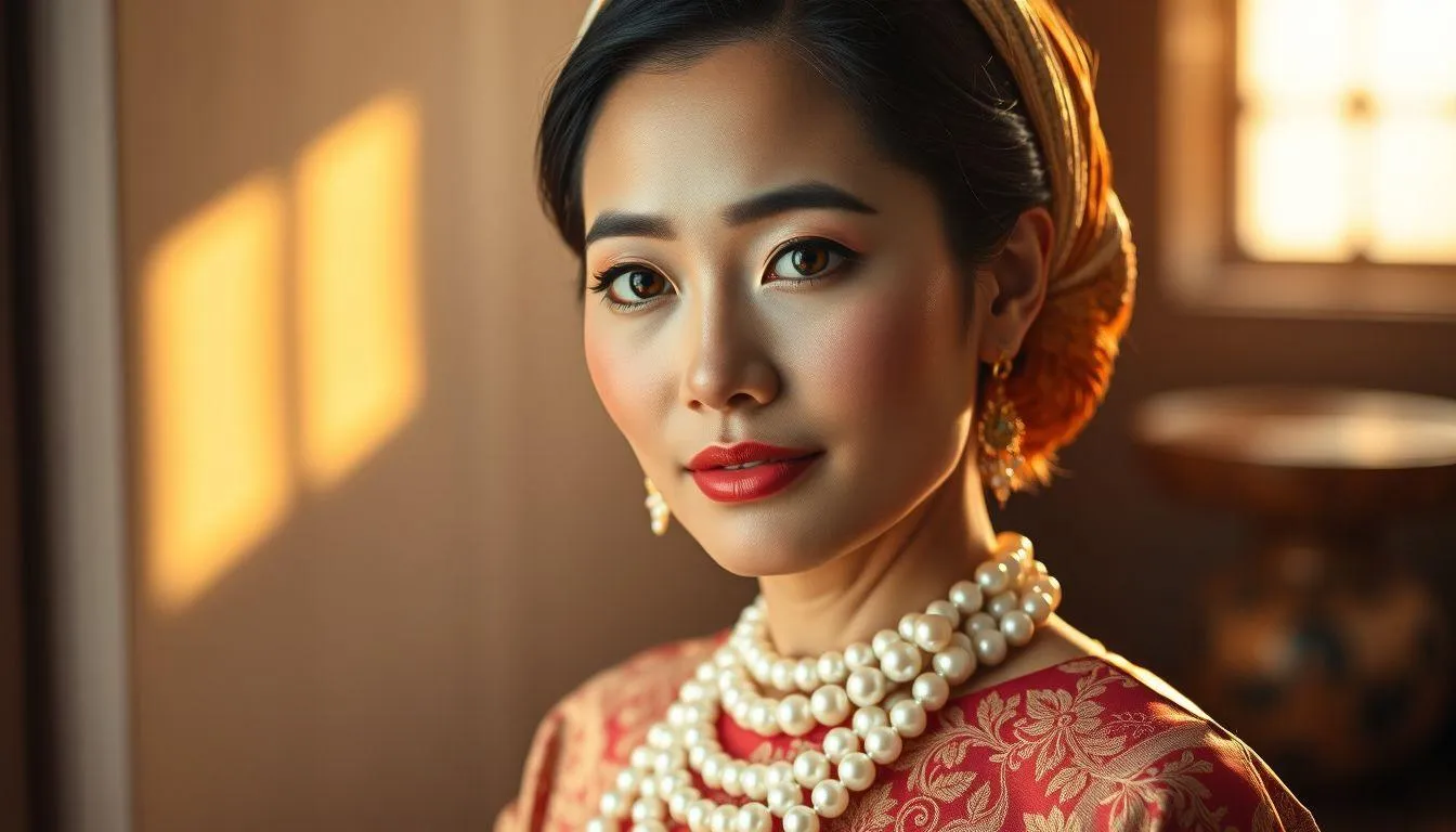 Rangkaian Nama dengan Mutiara sebagai Nama Belakang (c) Ilustrasi AI