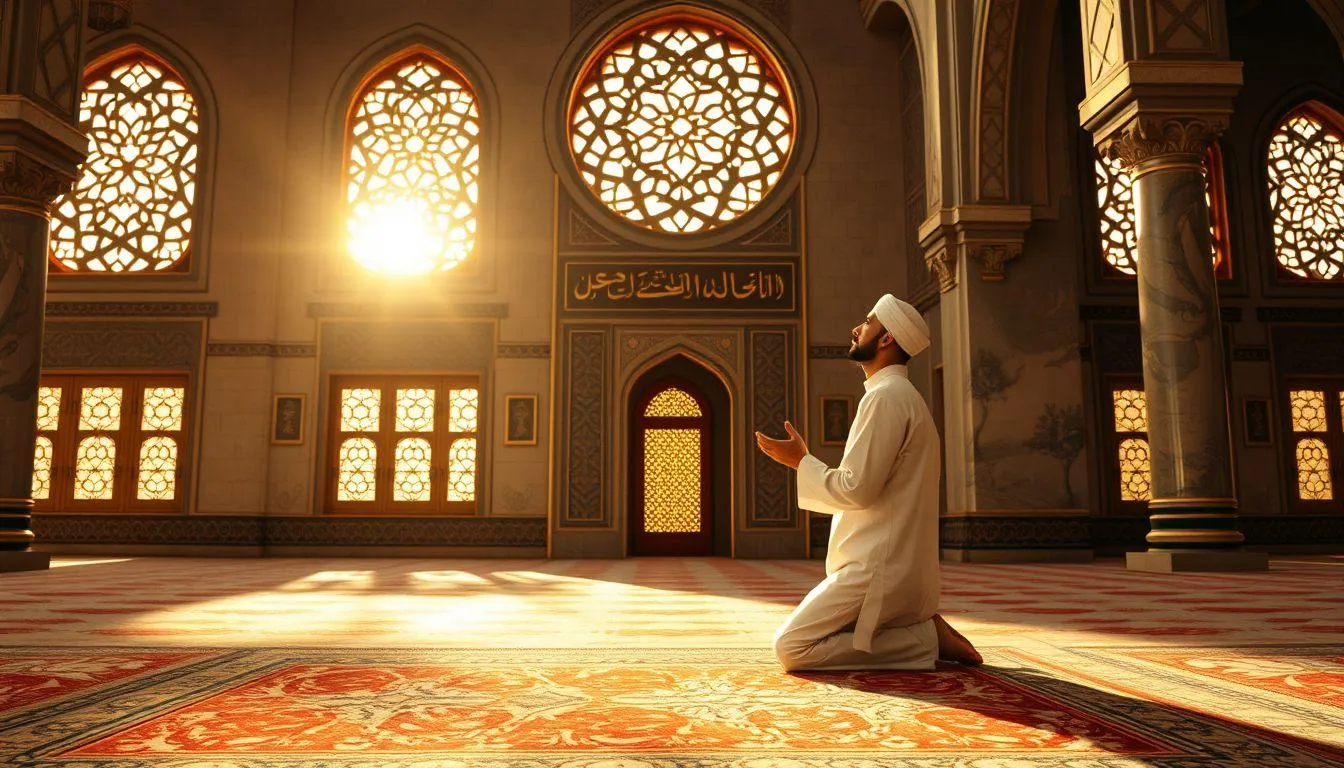 Makna Spiritual Nama Nabil dalam Perspektif Islam (c) Ilustrasi AI