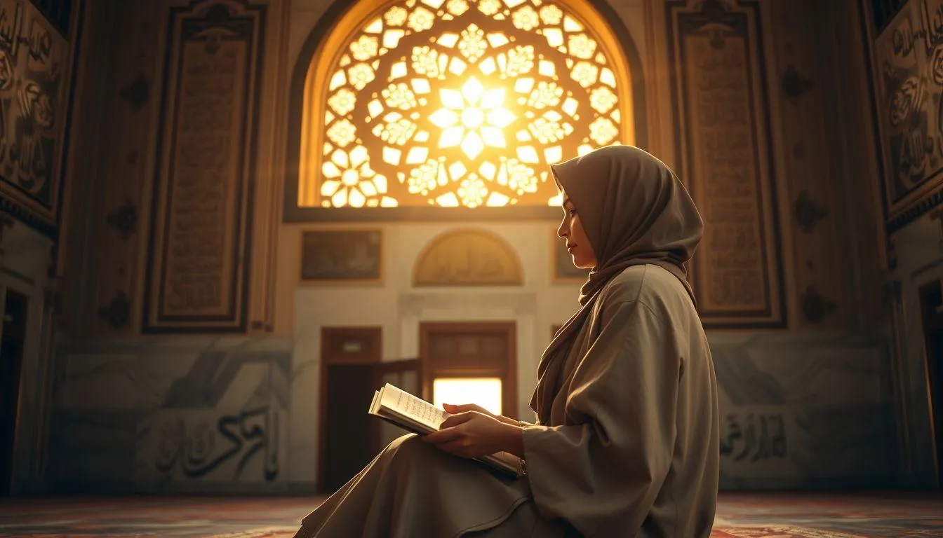 Hubungan Nama Nabila dengan Nilai-Nilai Al Quran (c) Ilustrasi AI