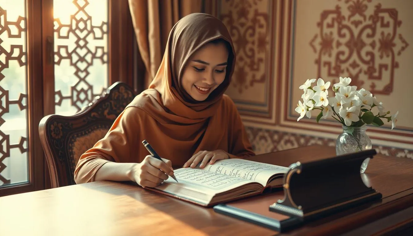 Rangkaian Nama Nadhira yang Indah (c) Ilustrasi AI