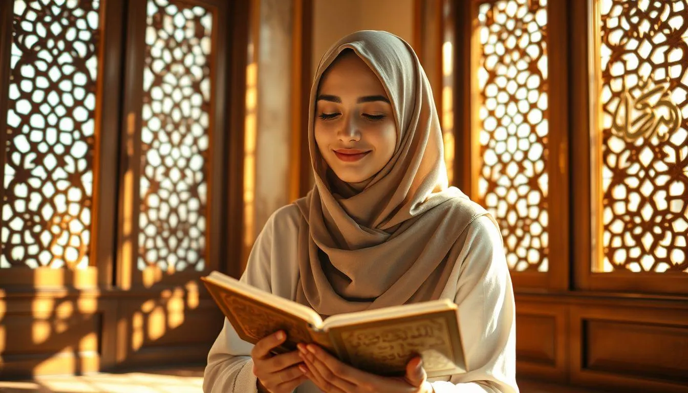 Makna Spiritual dan Nilai-Nilai Islam dalam Nama Nadia (c) Ilustrasi AI