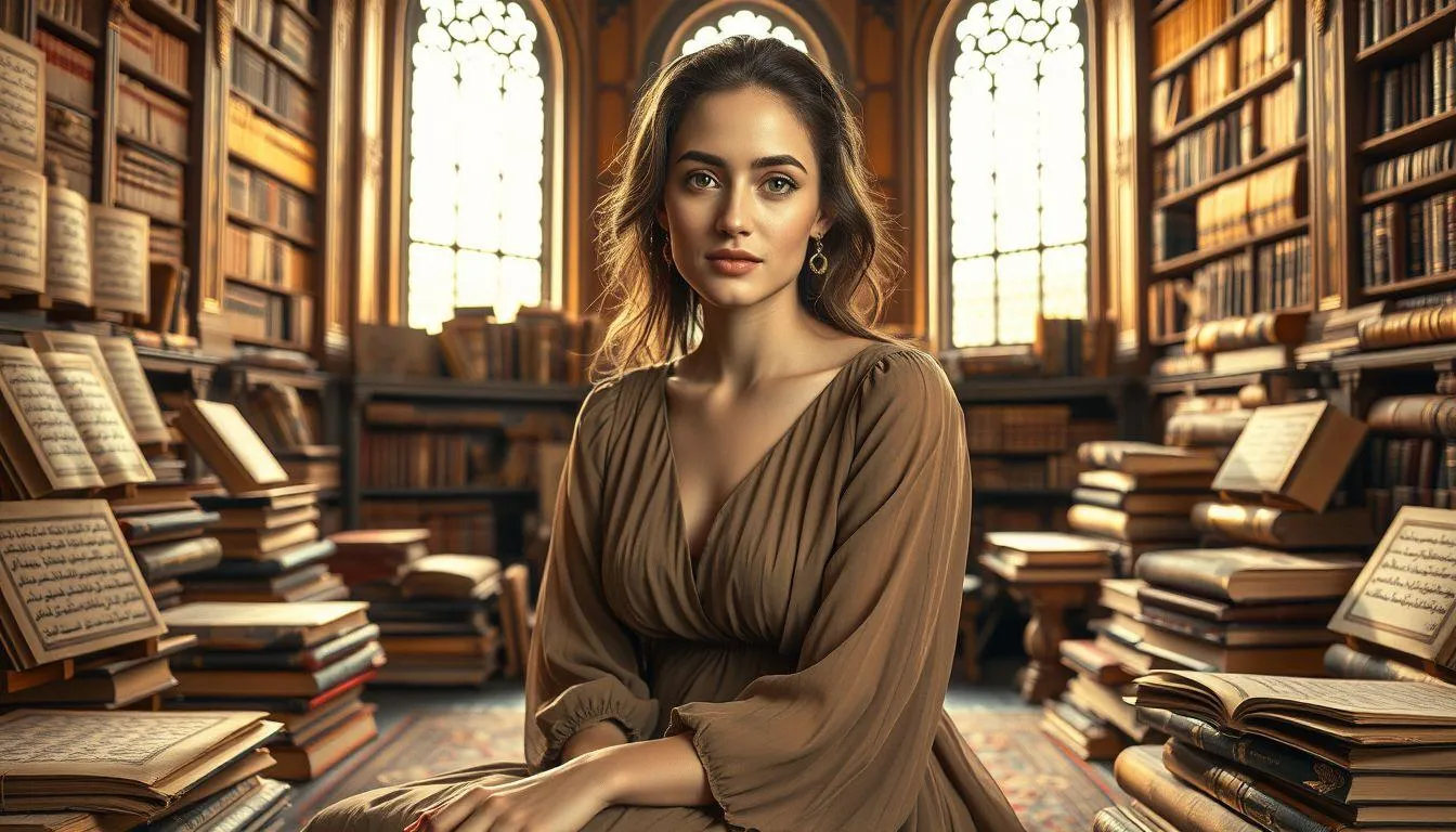 Pengertian dan Asal Usul Nama Nadine (c) Ilustrasi AI