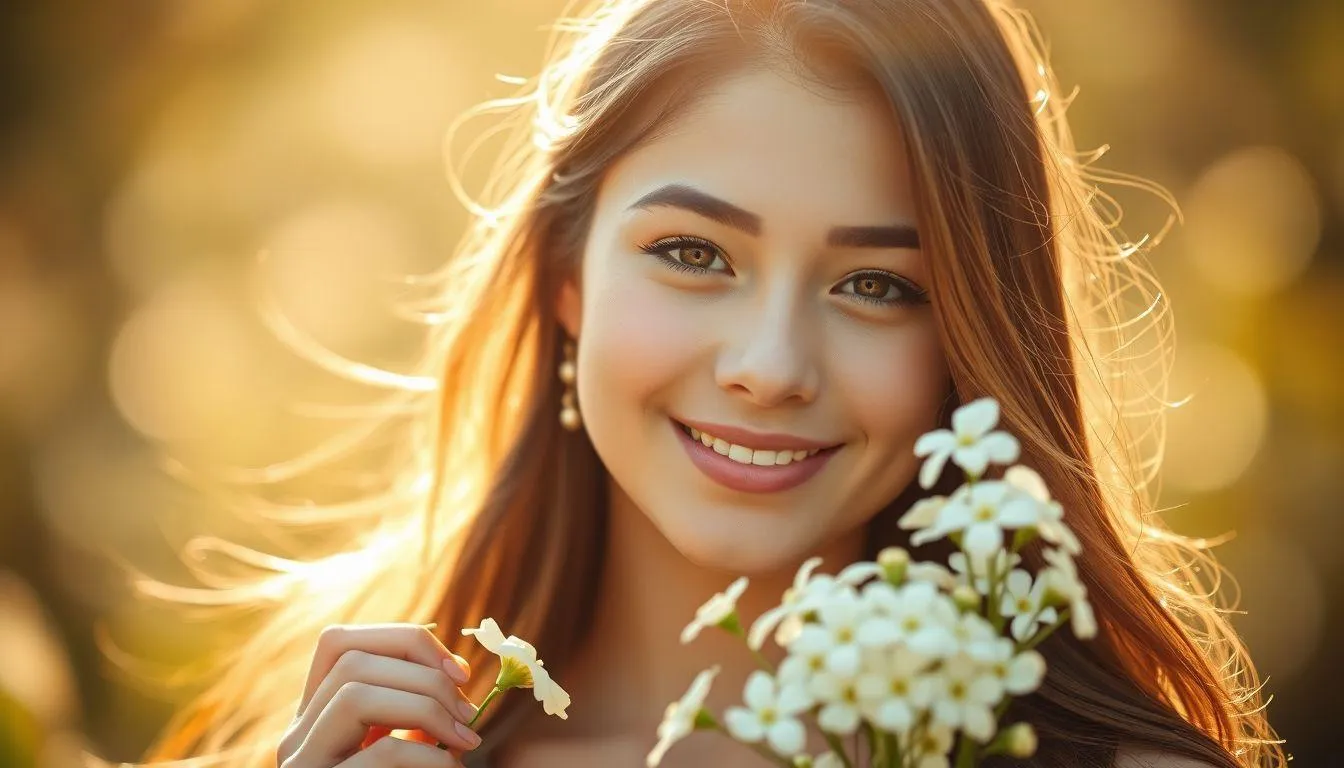 Makna dan Filosofi Nama Nadine (c) Ilustrasi AI