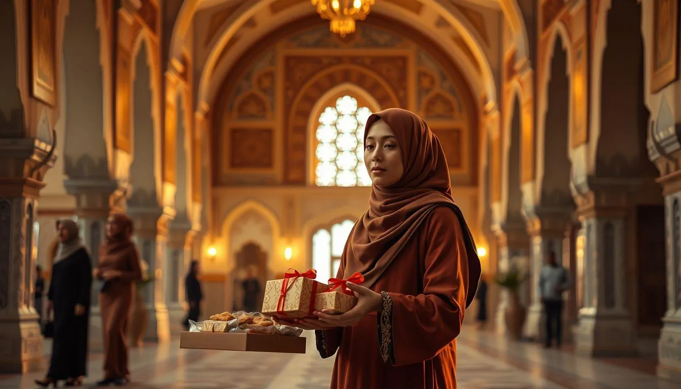 Makna dan Arti Nama Nadlyne dalam Perspektif Islam (c) Ilustrasi AI