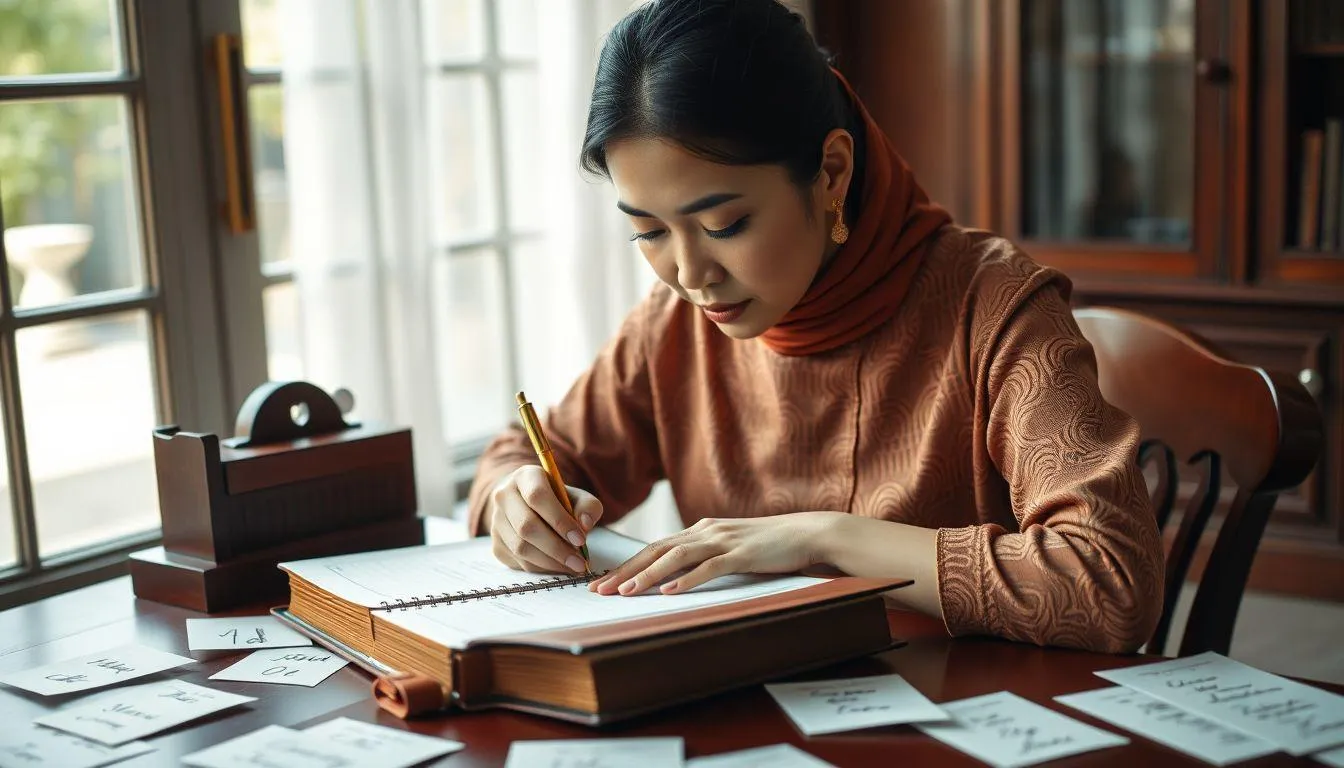 Tips Memilih Kombinasi Nama dengan Nadlyne (c) Ilustrasi AI