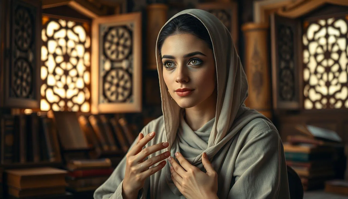 Pengertian dan Makna Nama Nadzira (c) Ilustrasi AI